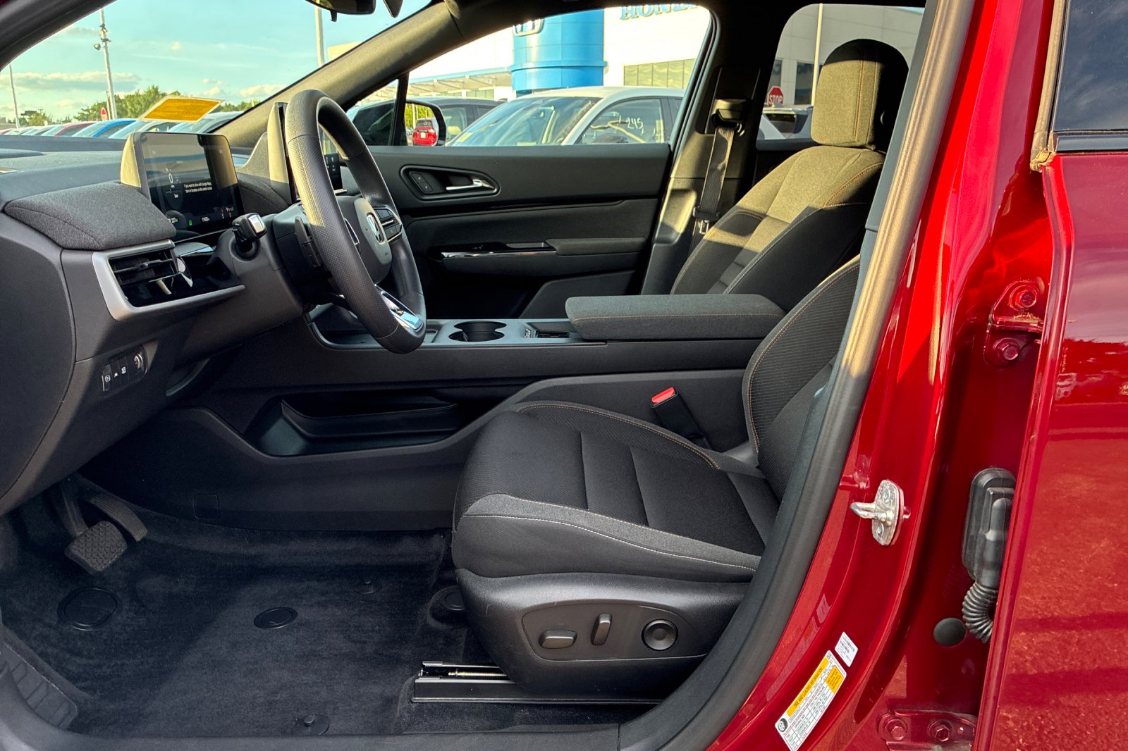 Used 2024 Scarlet Red Metallic Honda EX image 9