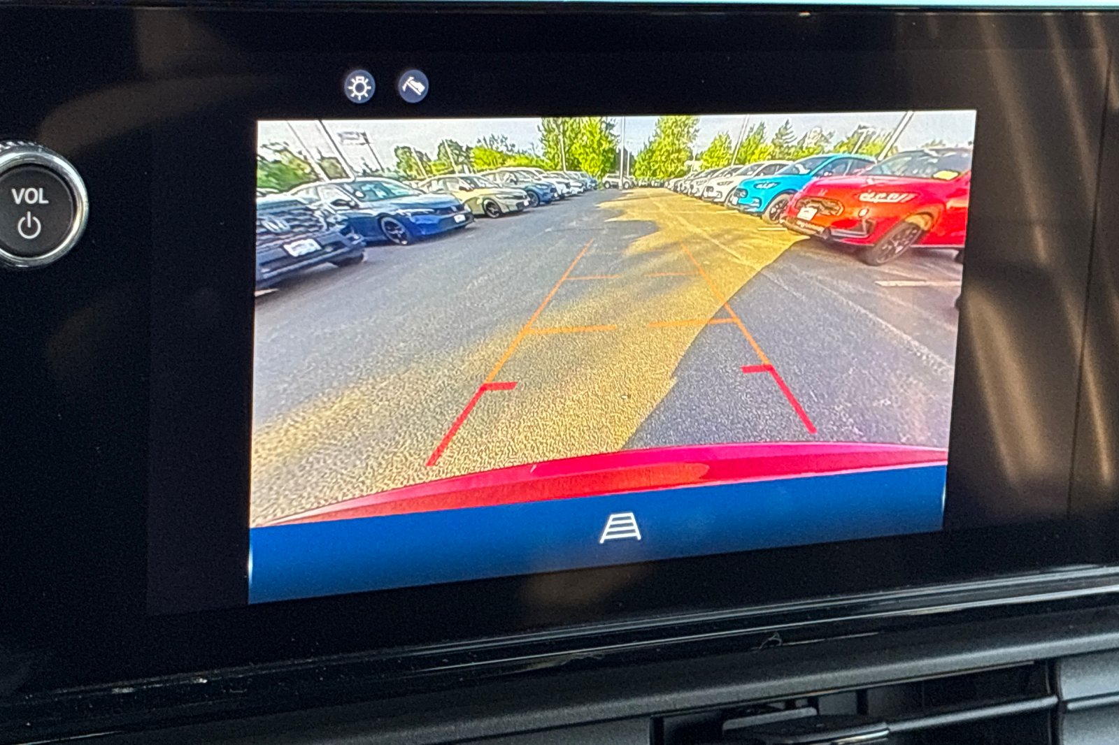 Used 2024 Scarlet Red Metallic Honda EX image 24