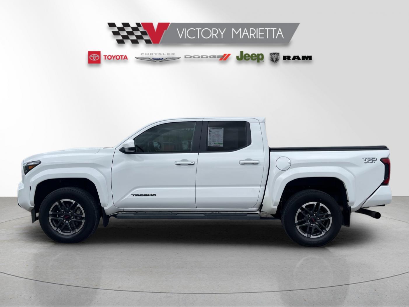 Used 2024 White Toyota TRD Sport image 2