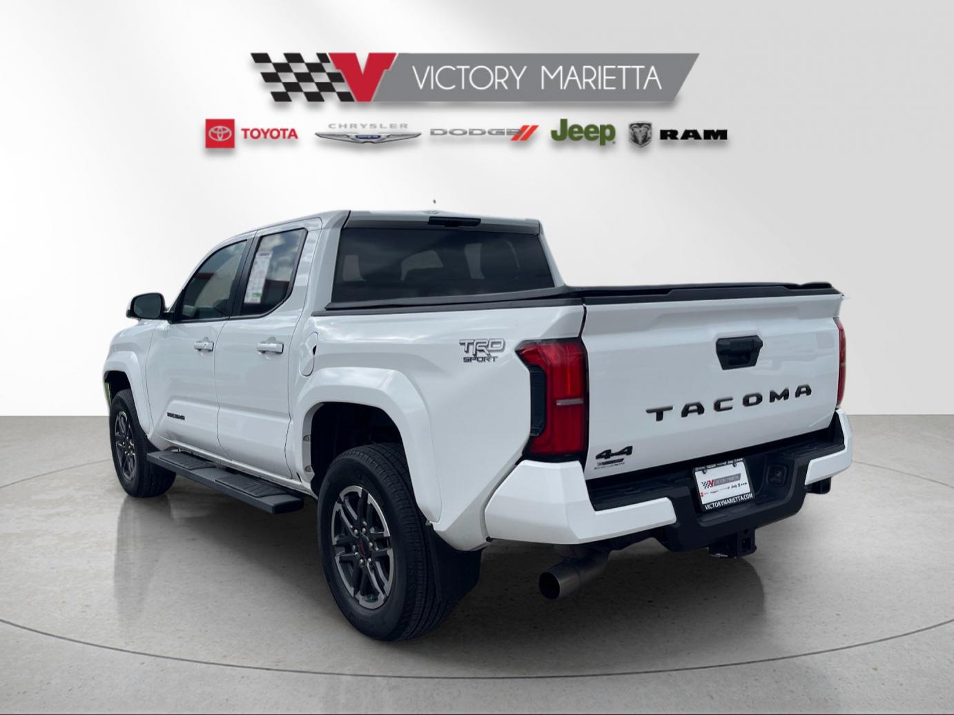 Used 2024 White Toyota TRD Sport image 3