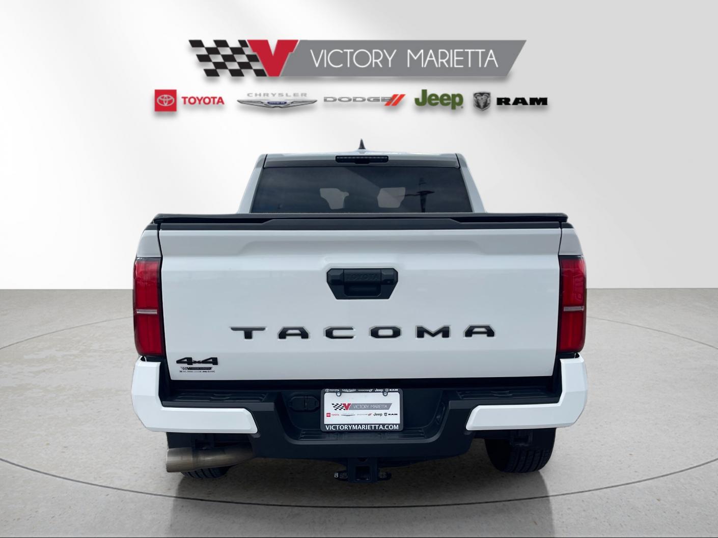 Used 2024 White Toyota TRD Sport image 4
