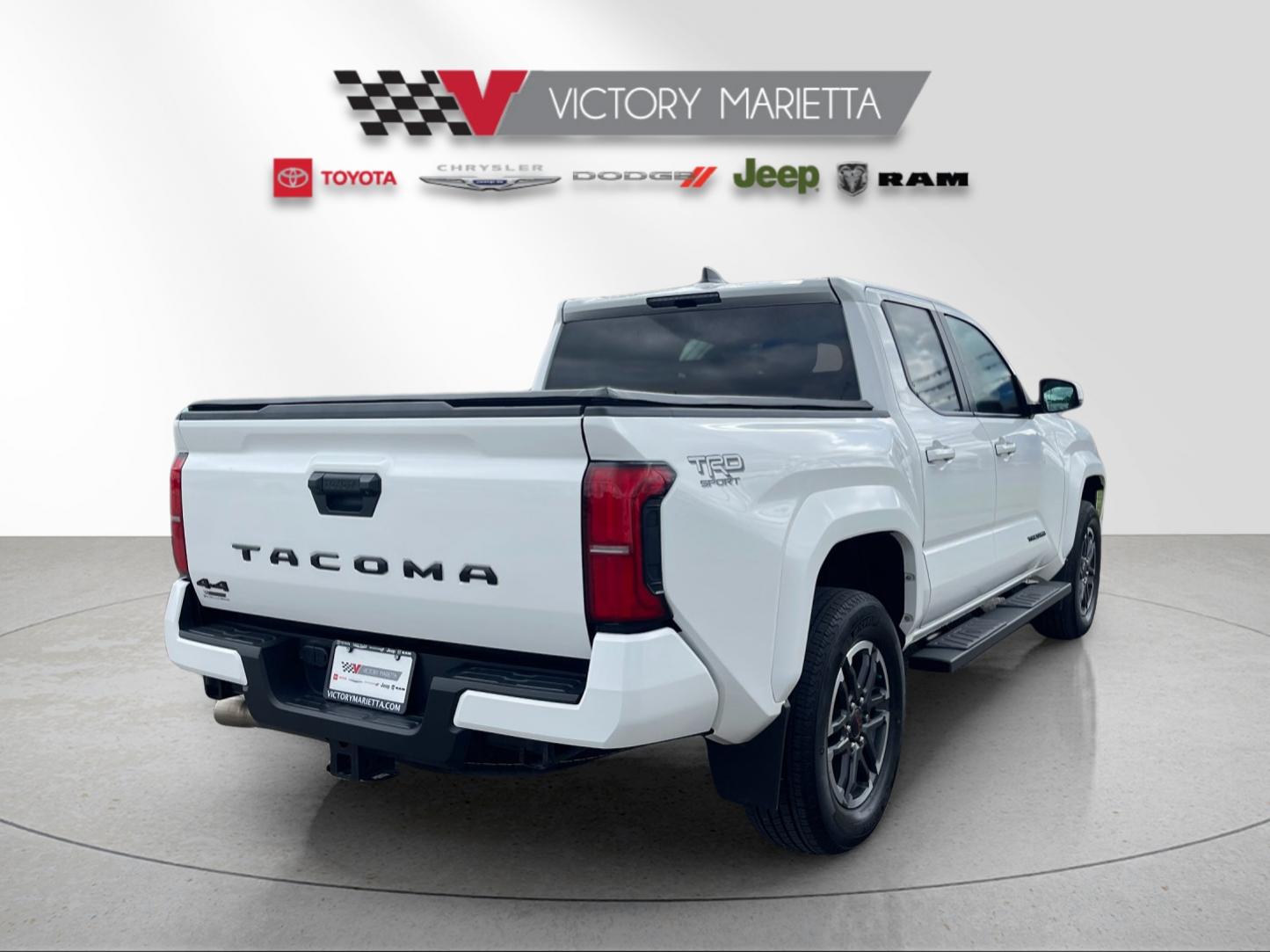Used 2024 White Toyota TRD Sport image 5