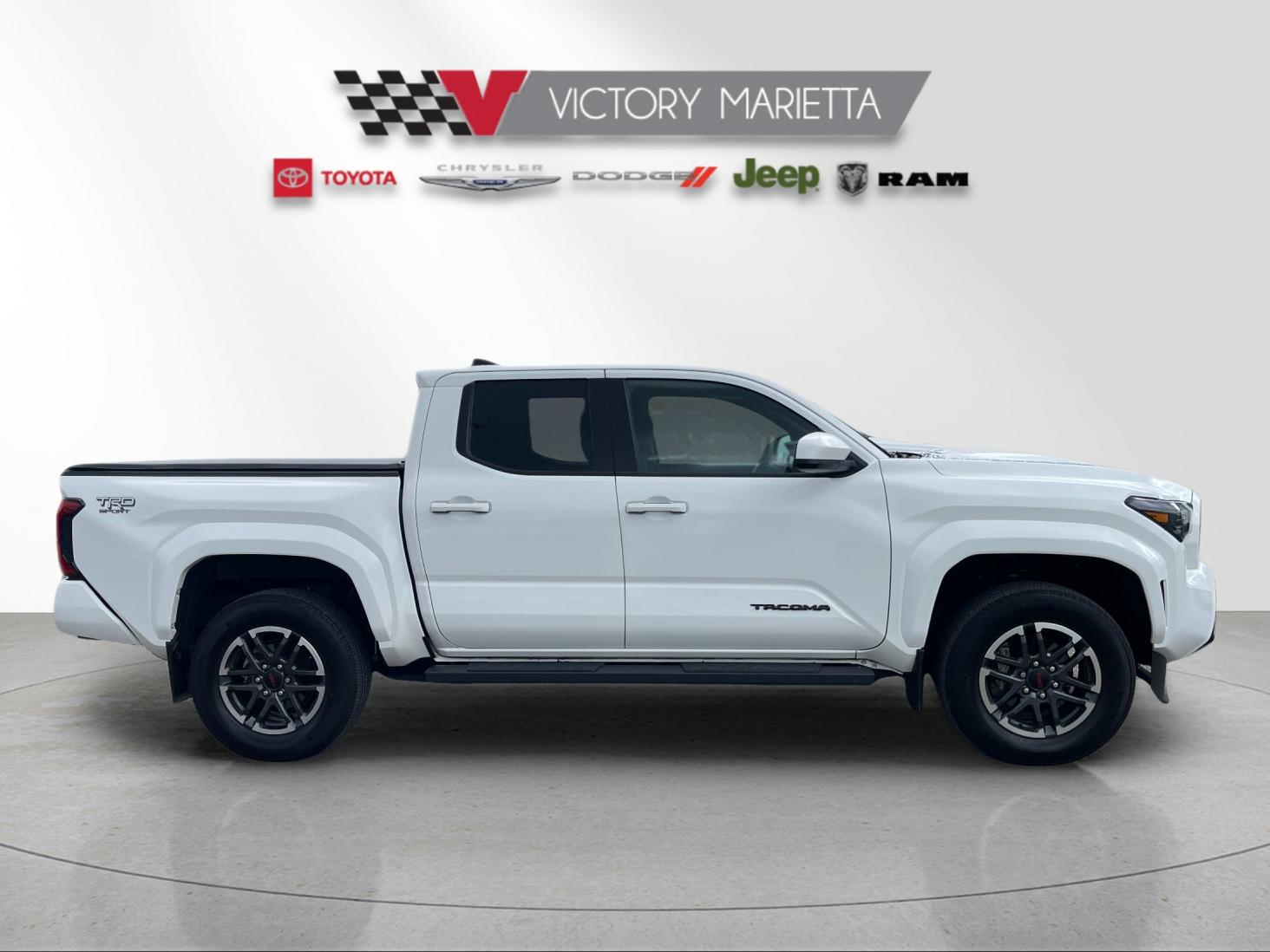 Used 2024 White Toyota TRD Sport image 6