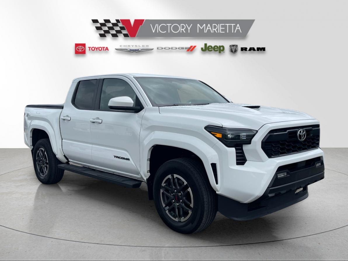 Used 2024 White Toyota TRD Sport image 7