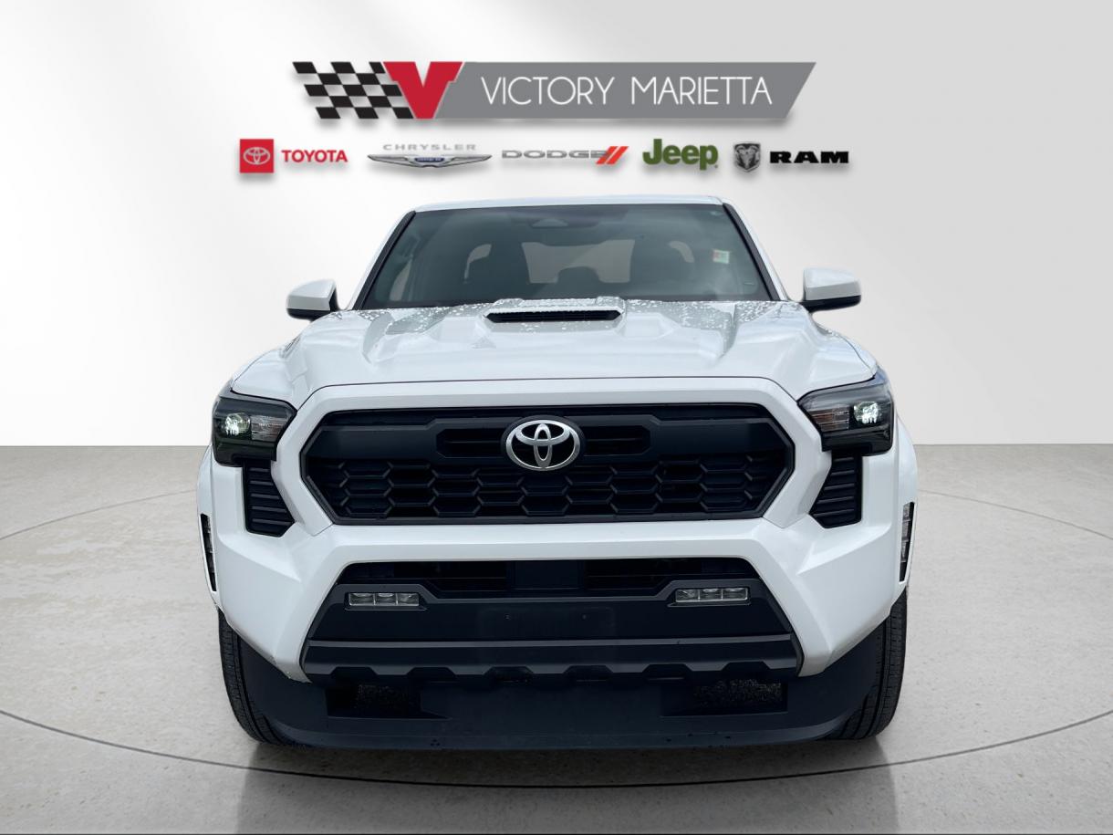 Used 2024 White Toyota TRD Sport image 8