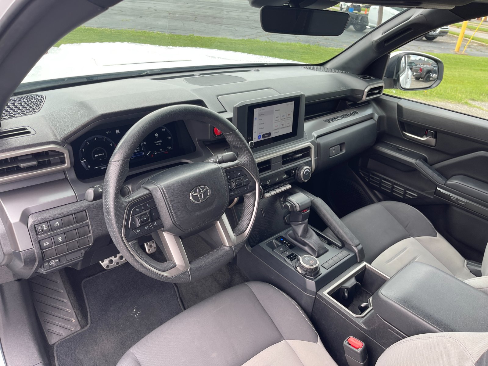 Used 2024 White Toyota TRD Sport image 10