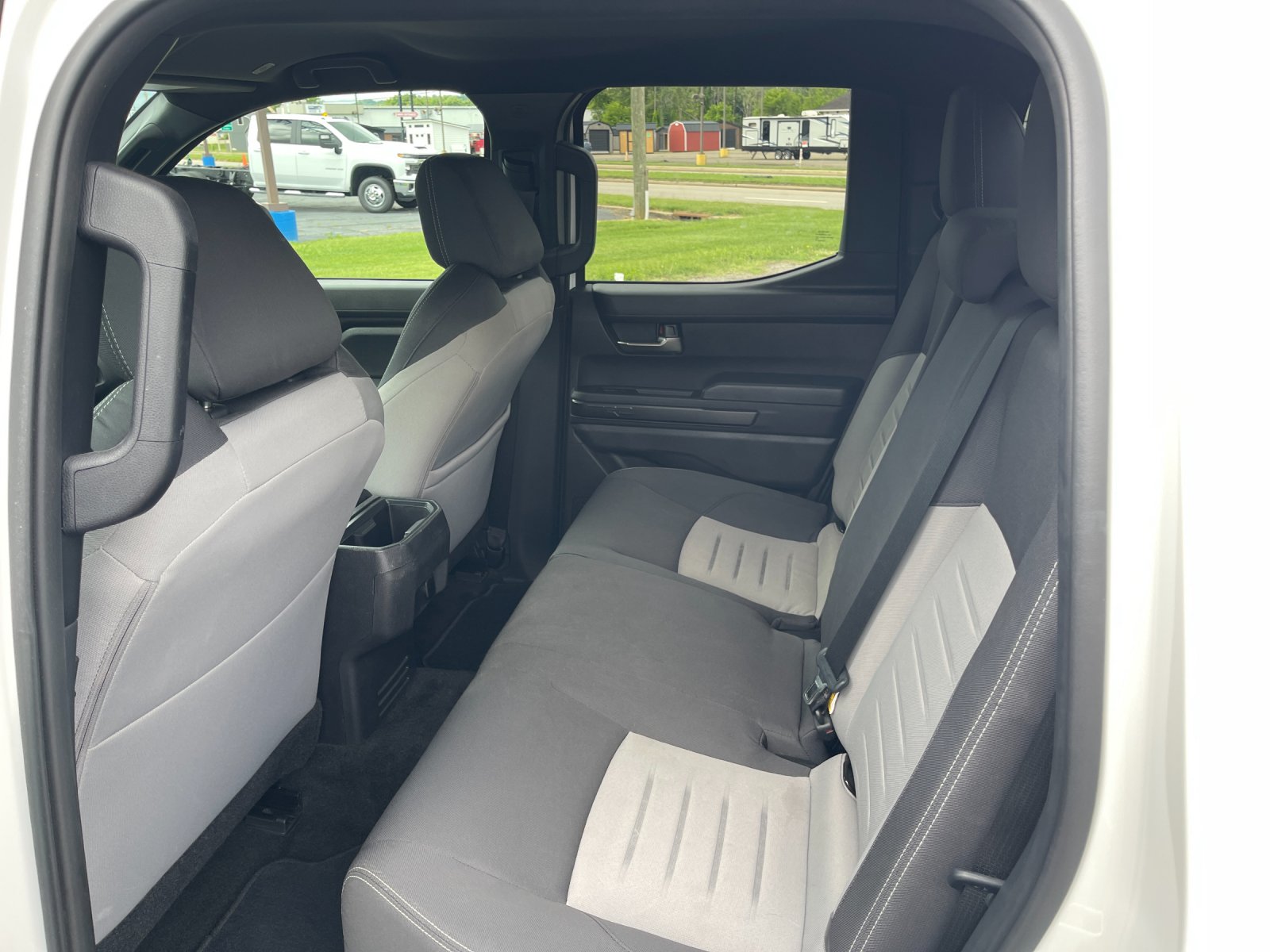 Used 2024 White Toyota TRD Sport image 13