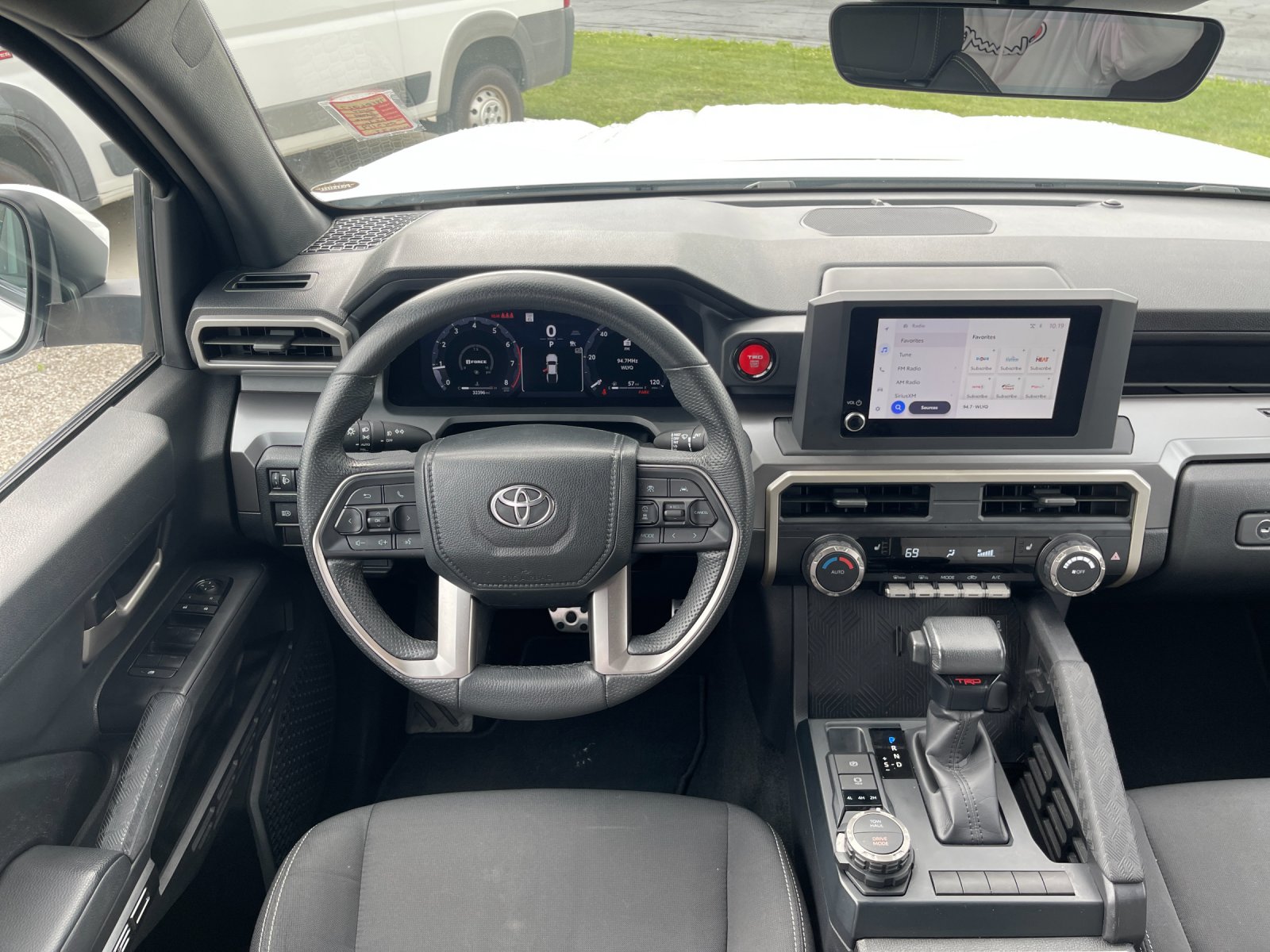 Used 2024 White Toyota TRD Sport image 15