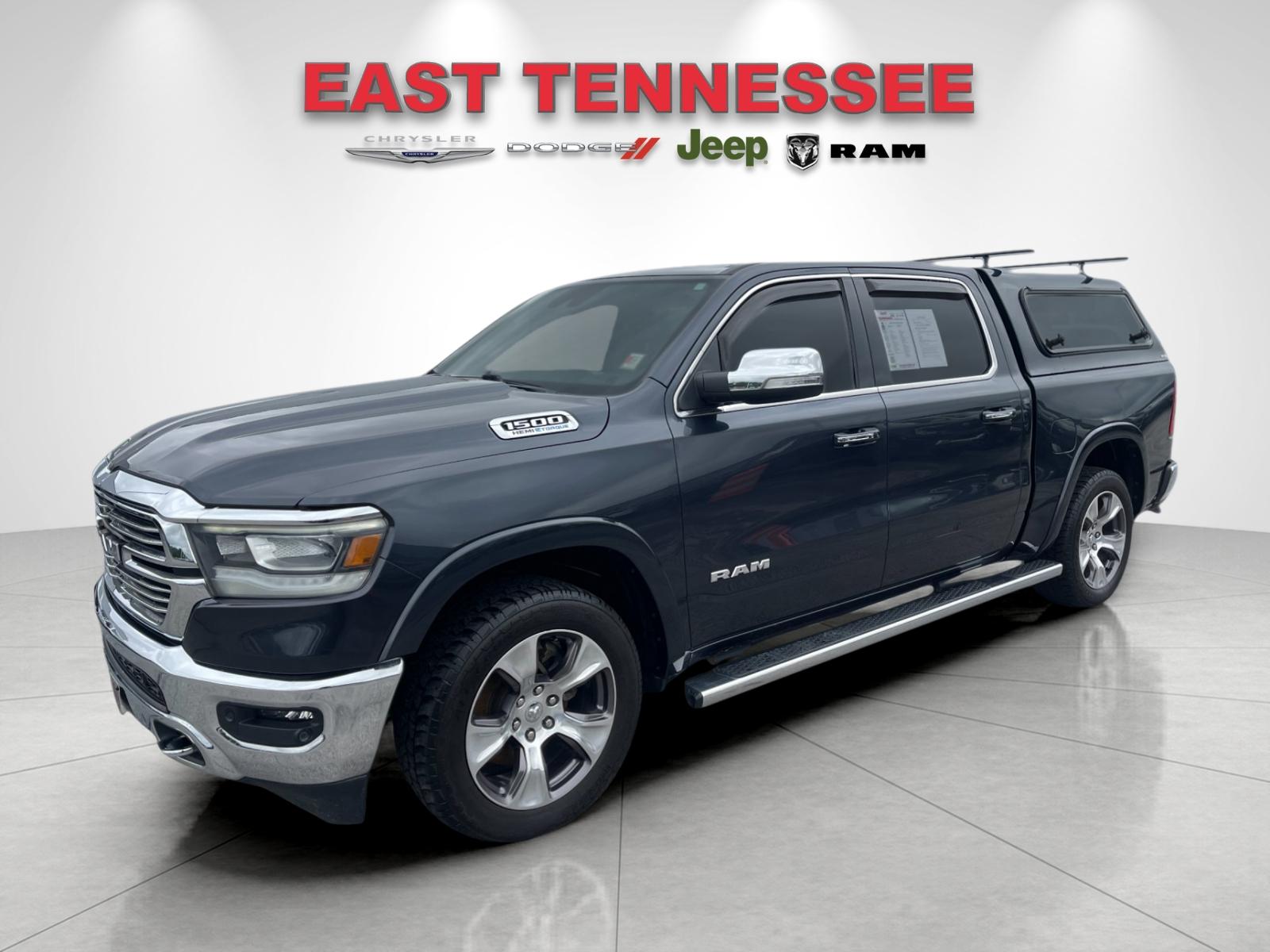 Used 2021 Gray Ram Laramie image 7