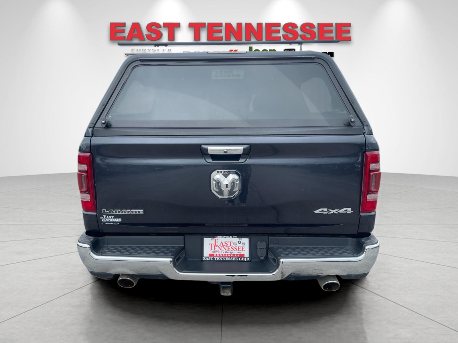Used 2021 Gray Ram Laramie image 4