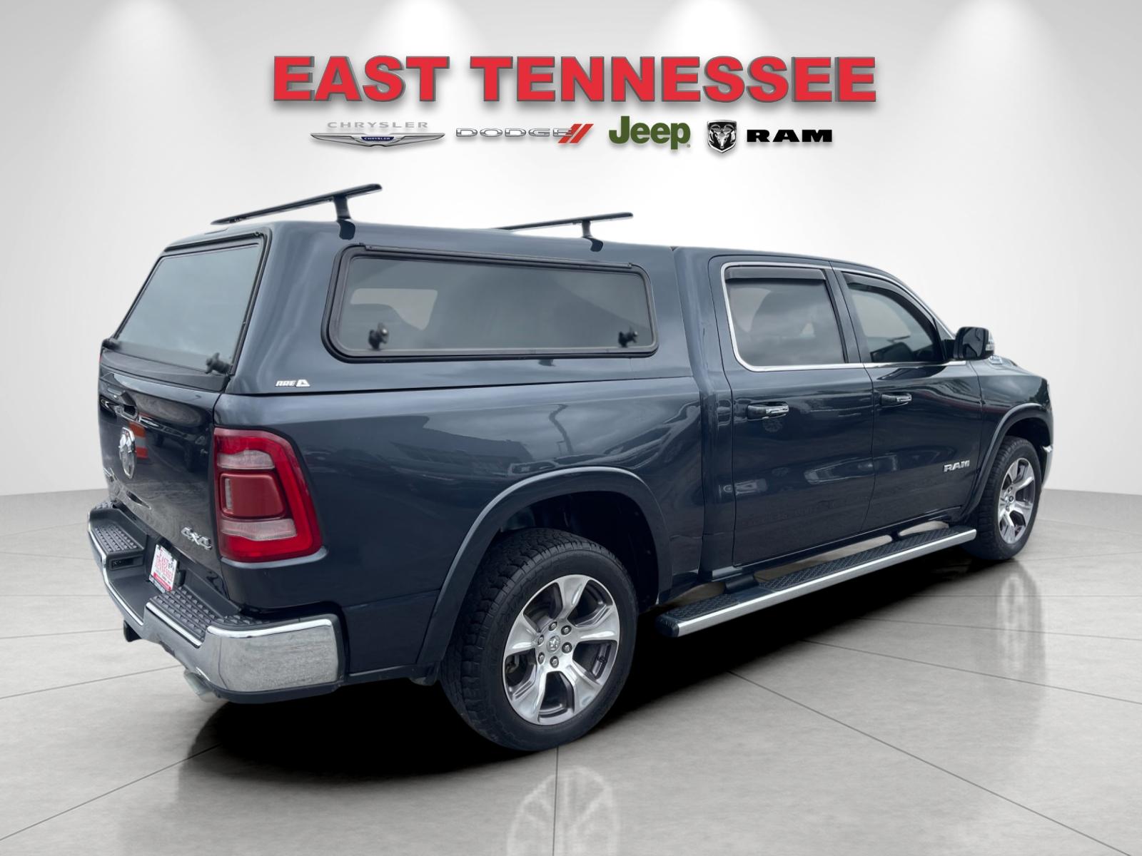 Used 2021 Gray Ram Laramie image 3