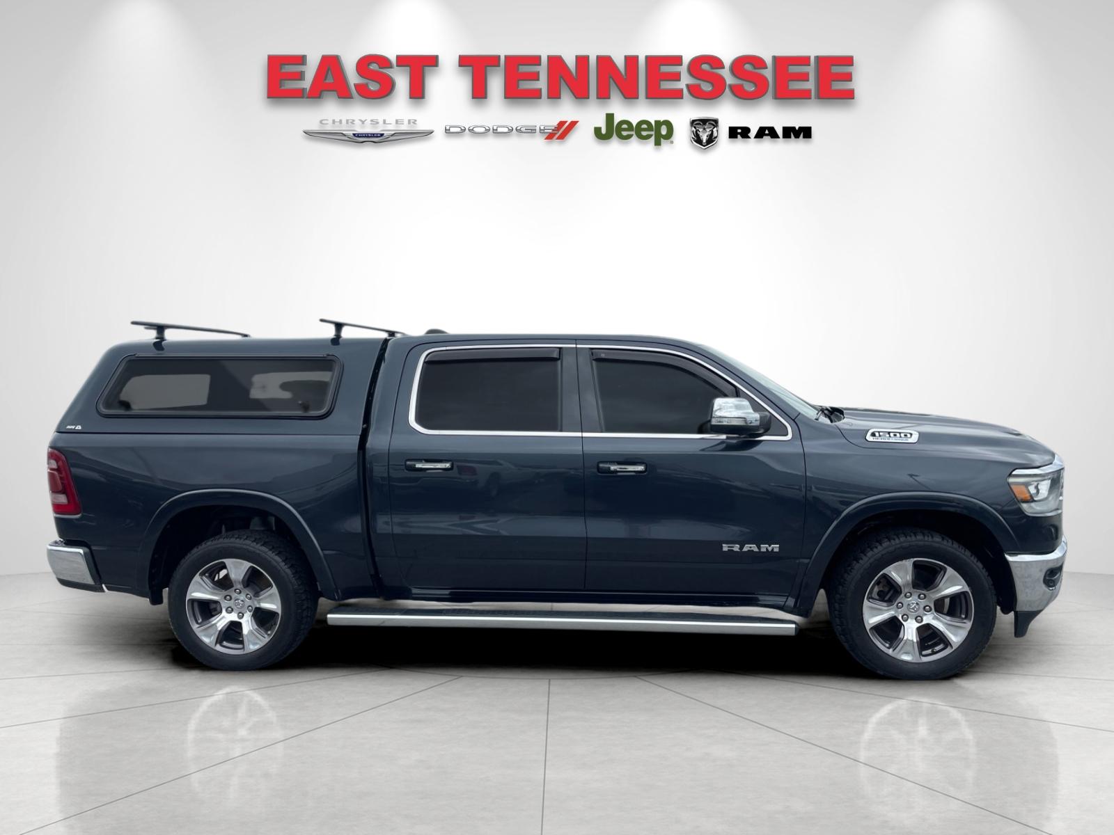 Used 2021 Gray Ram Laramie image 2
