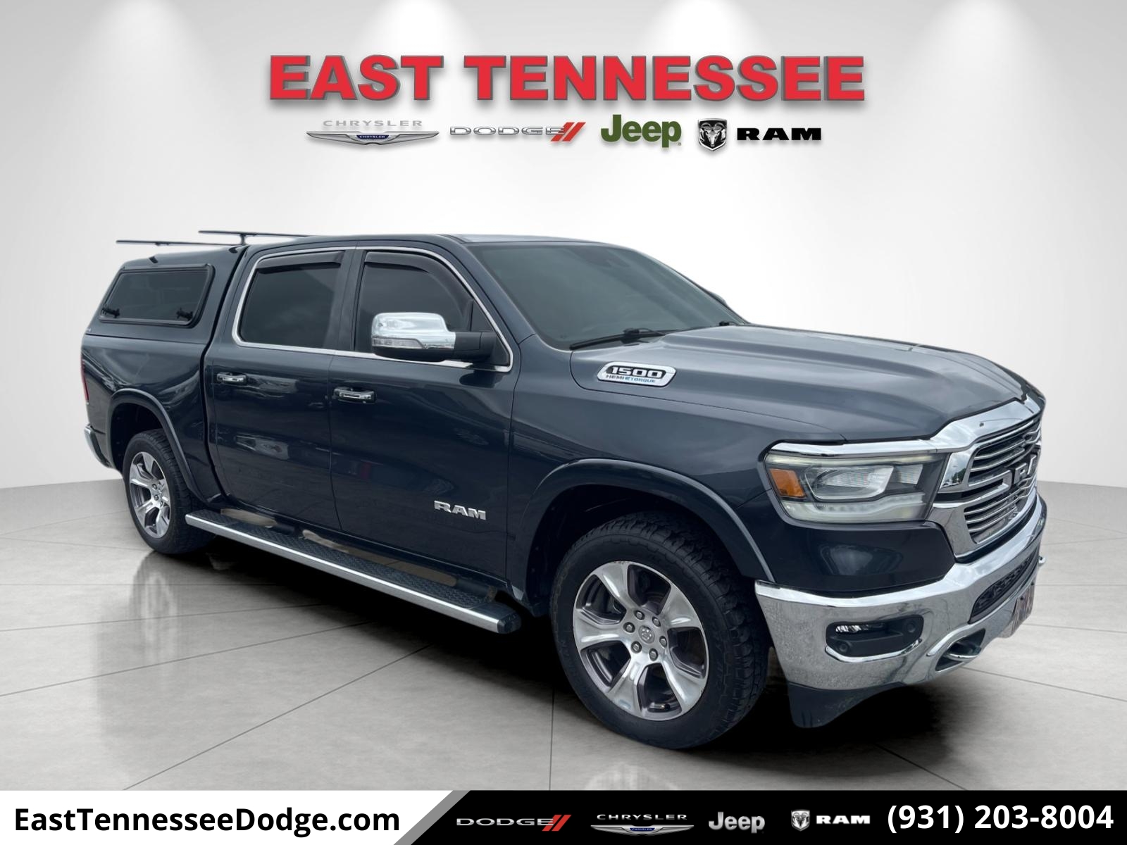 2021 RAM 1500 Laramie 4x4 Crew Cab 5'7's photo
