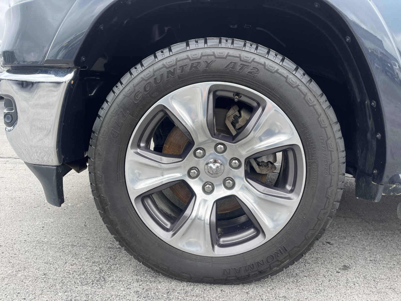 Used 2021 Gray Ram Laramie image 30