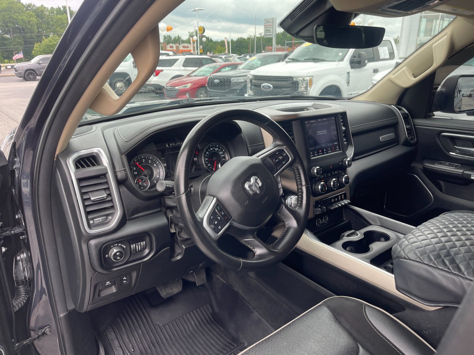 Used 2021 Gray Ram Laramie image 11