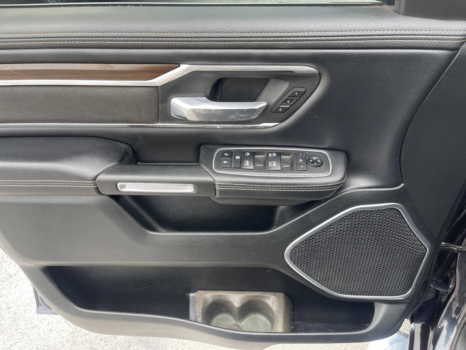Used 2021 Gray Ram Laramie image 12