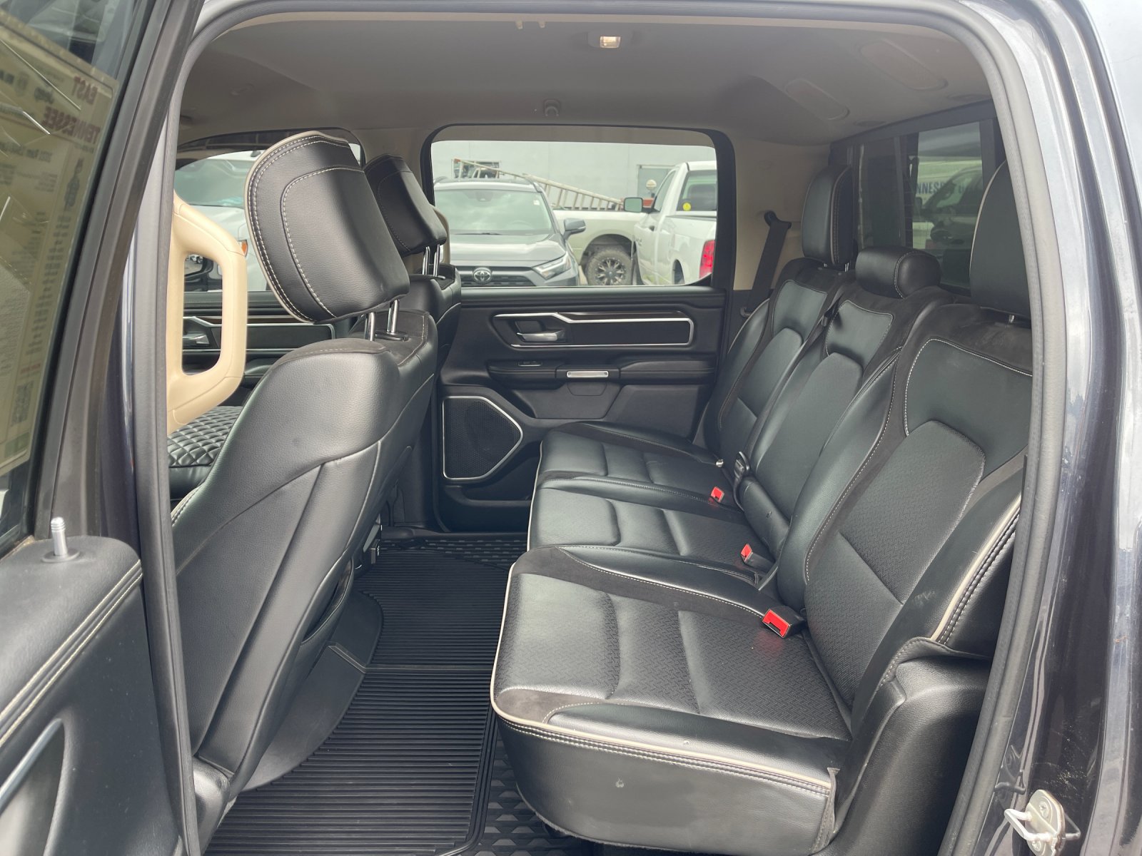 Used 2021 Gray Ram Laramie image 14