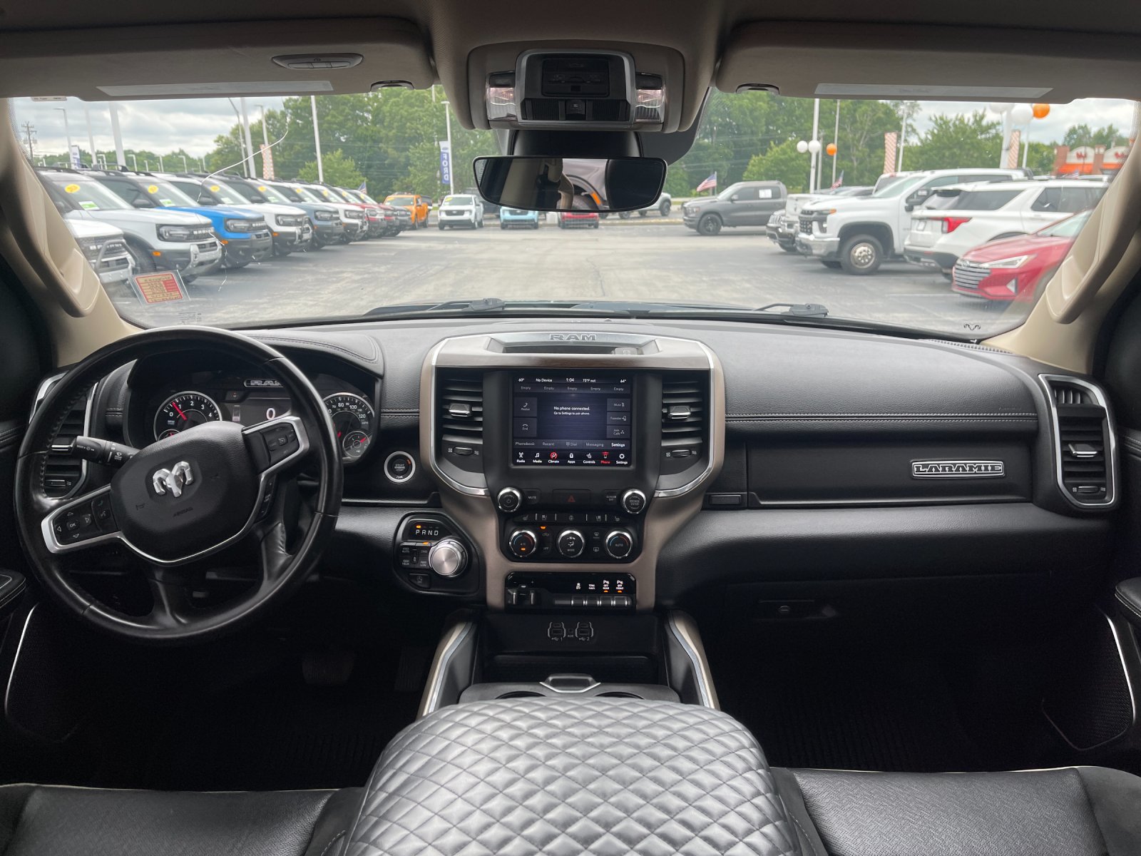 Used 2021 Gray Ram Laramie image 15