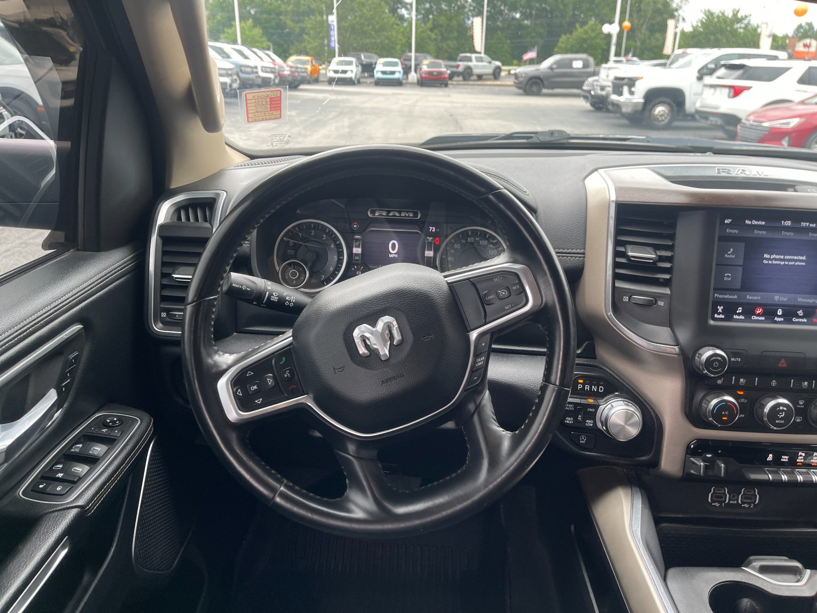 Used 2021 Gray Ram Laramie image 16