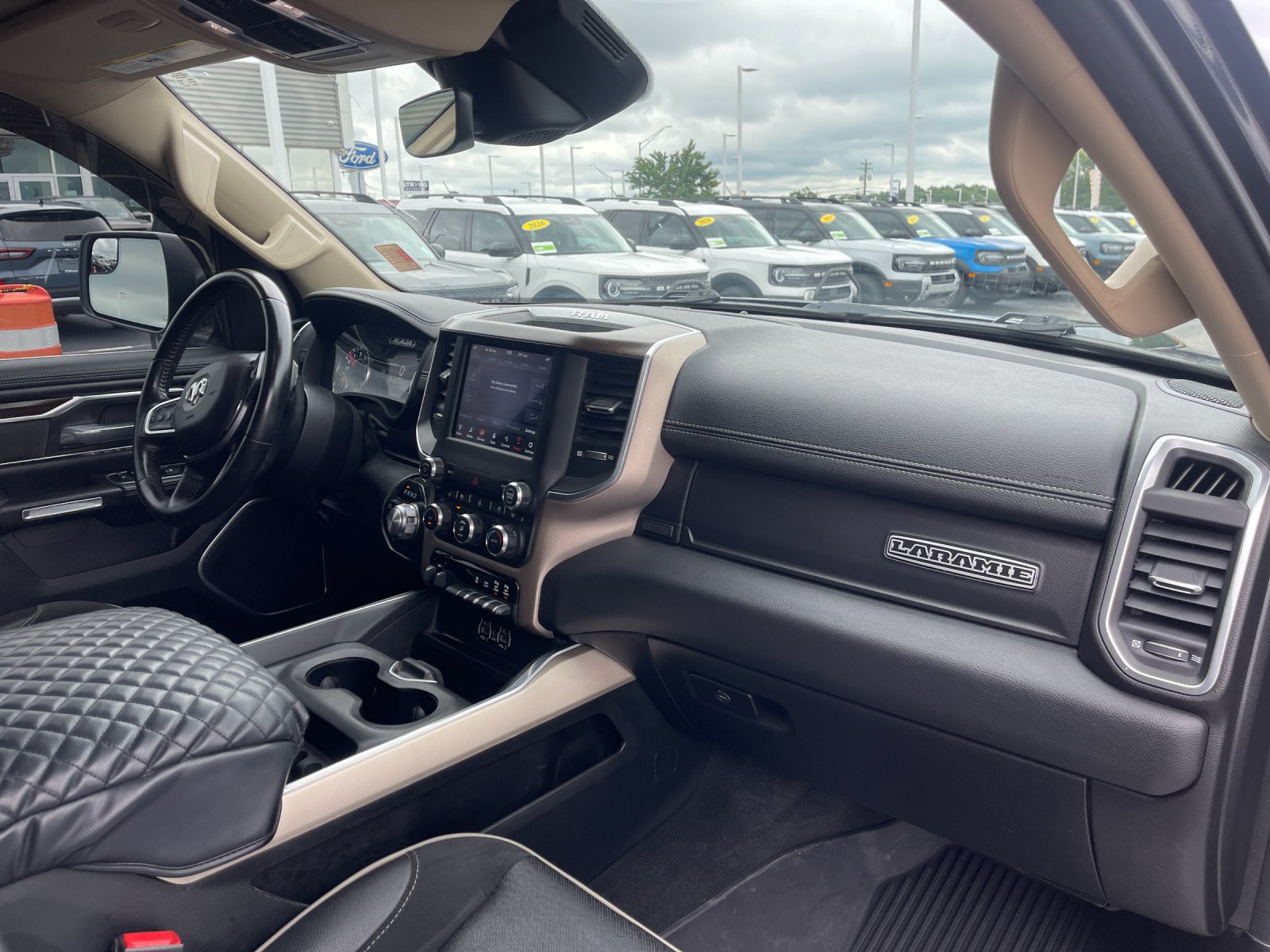Used 2021 Gray Ram Laramie image 17