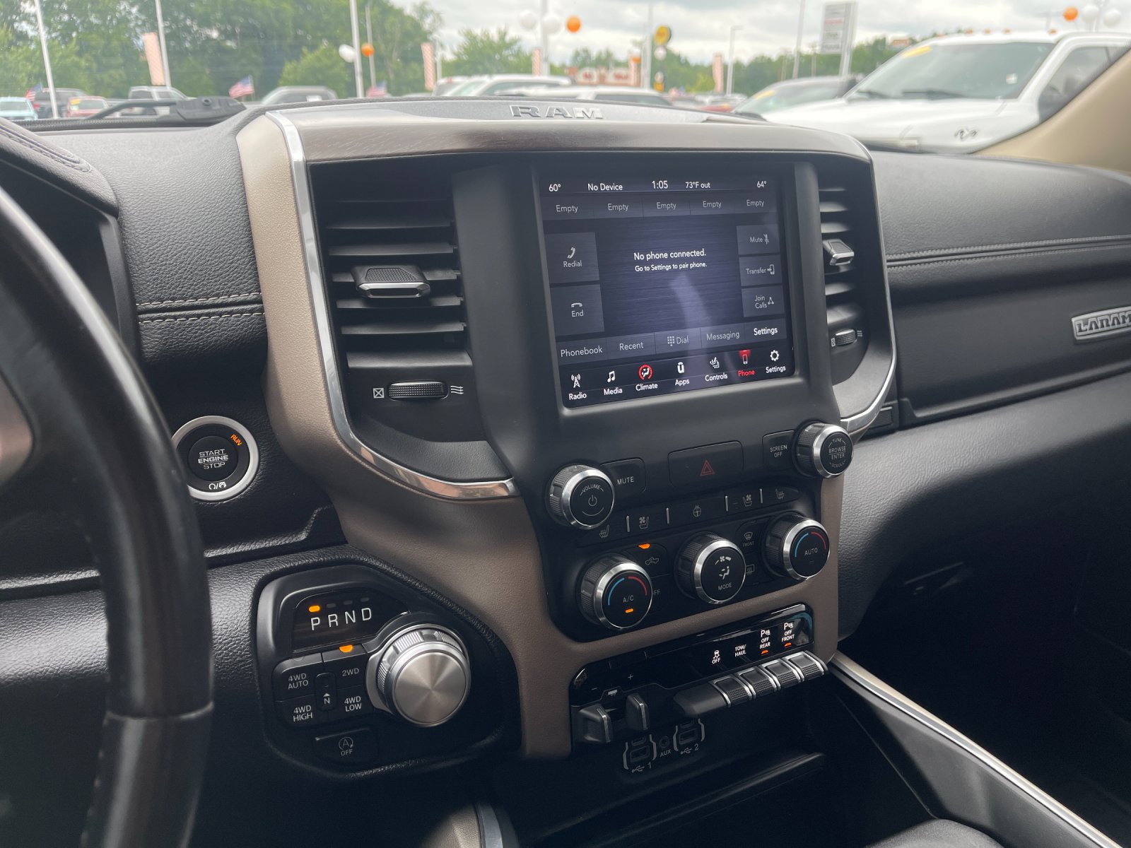 Used 2021 Gray Ram Laramie image 19
