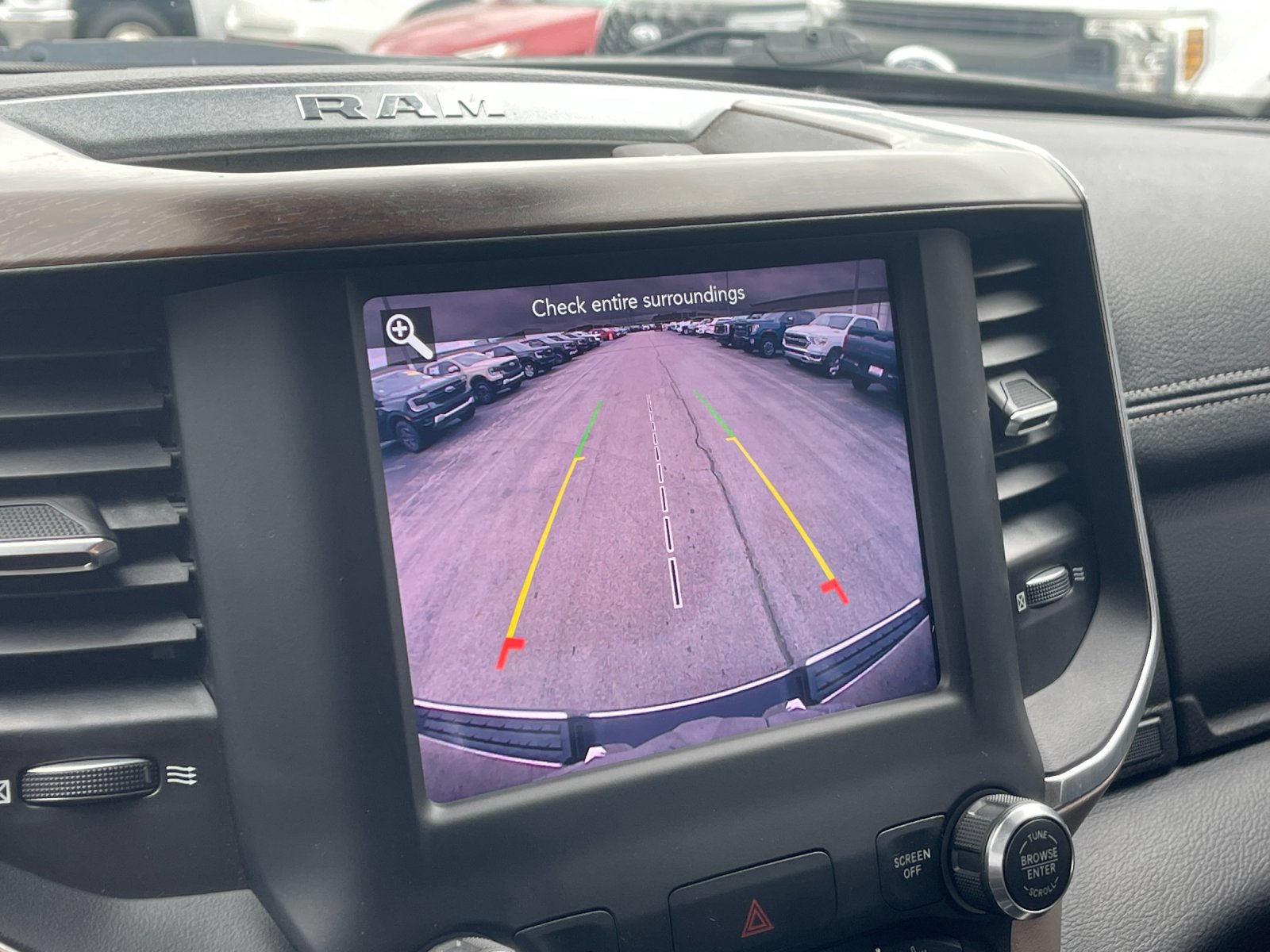 Used 2021 Gray Ram Laramie image 20