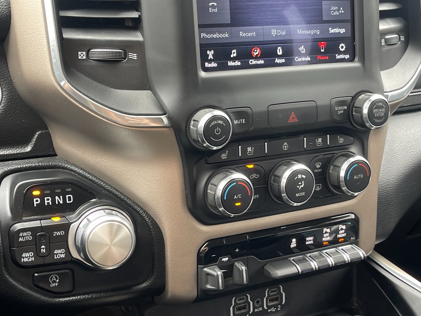 Used 2021 Gray Ram Laramie image 21