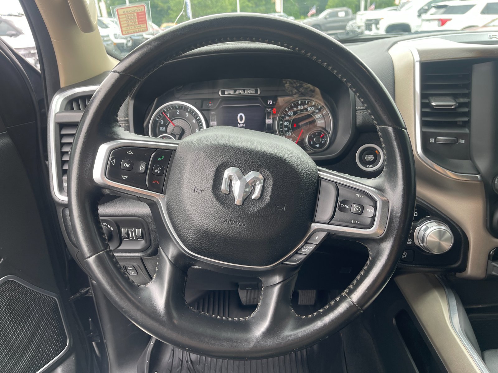 Used 2021 Gray Ram Laramie image 24