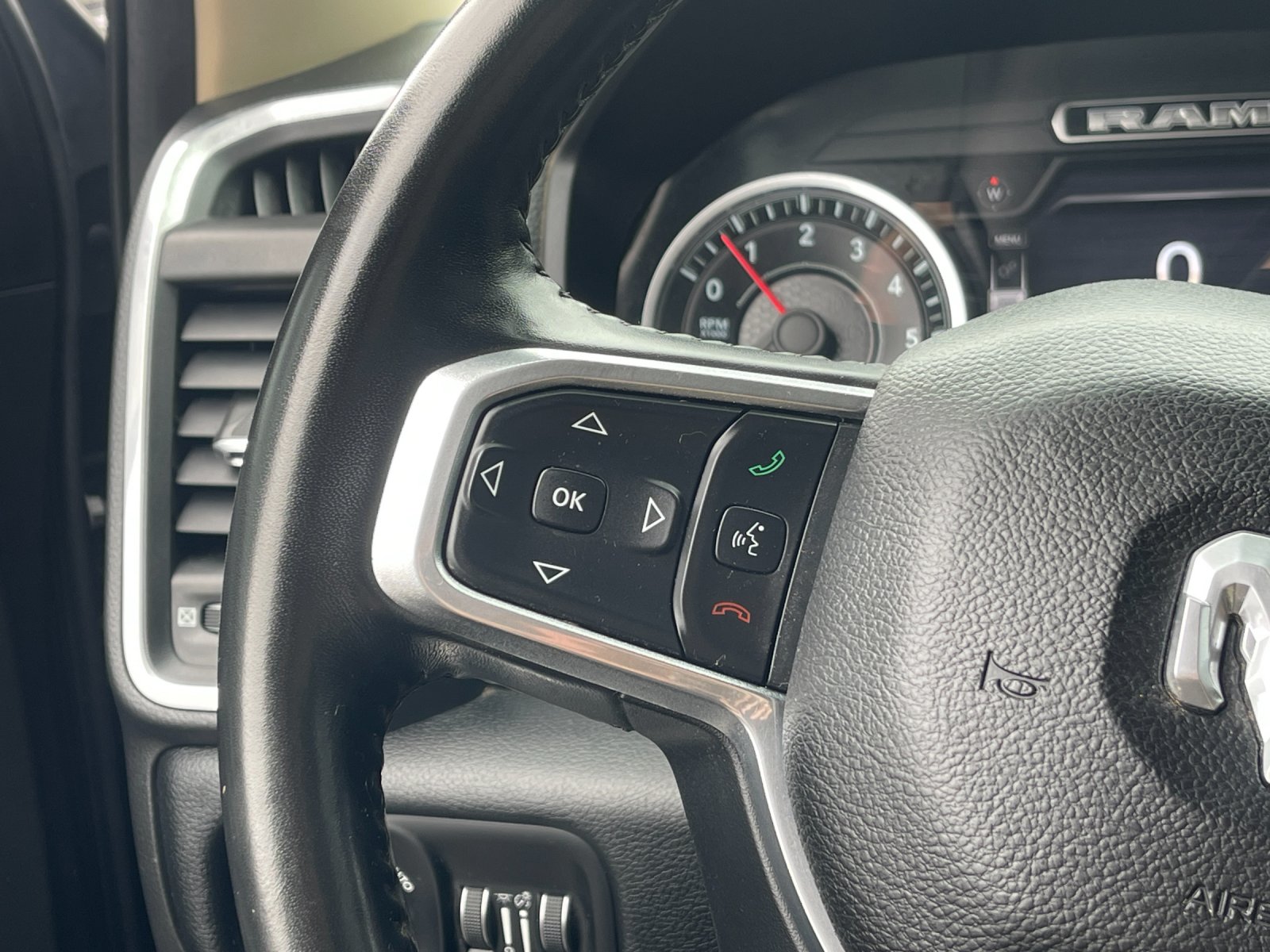 Used 2021 Gray Ram Laramie image 25