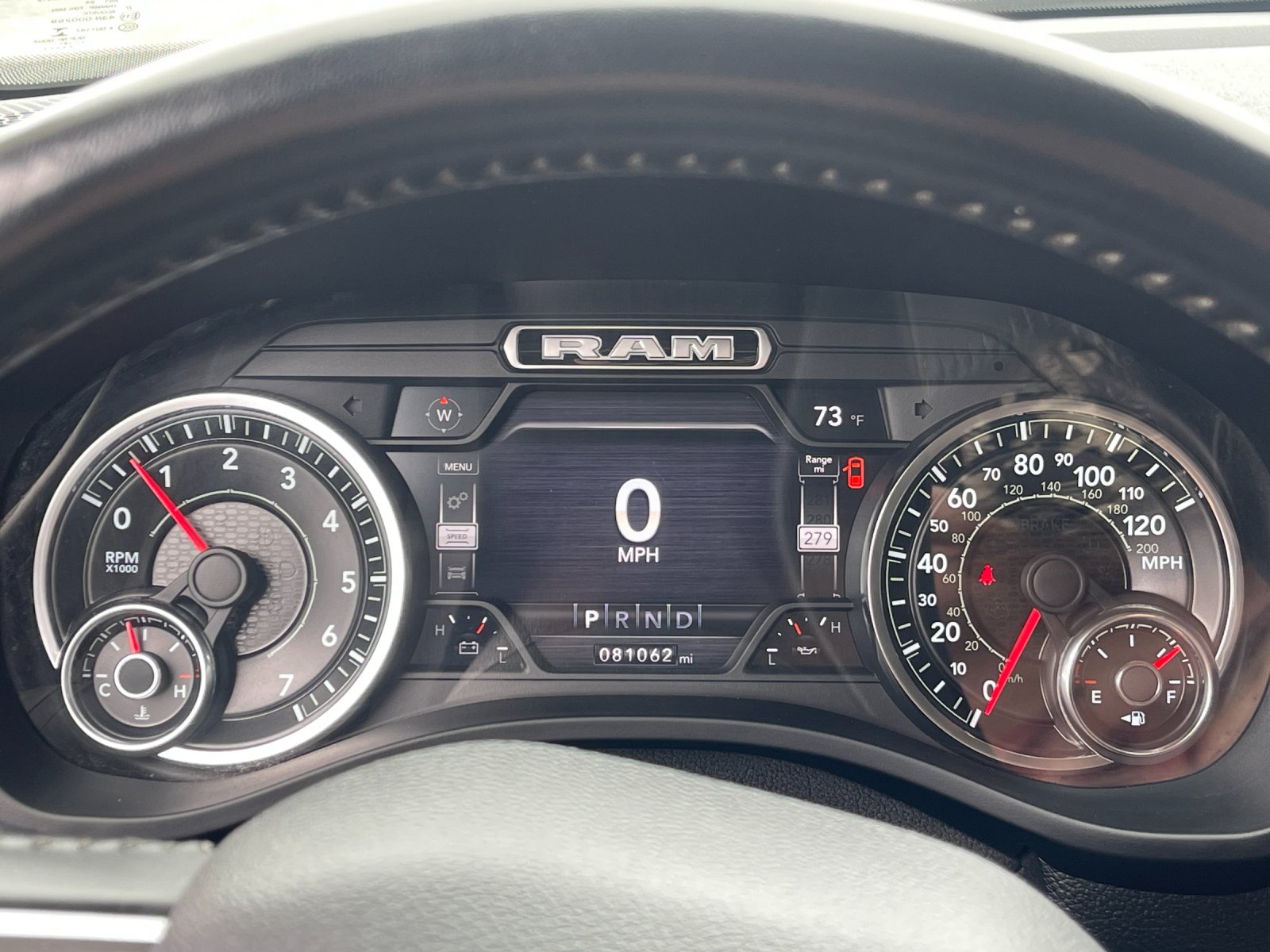 Used 2021 Gray Ram Laramie image 27