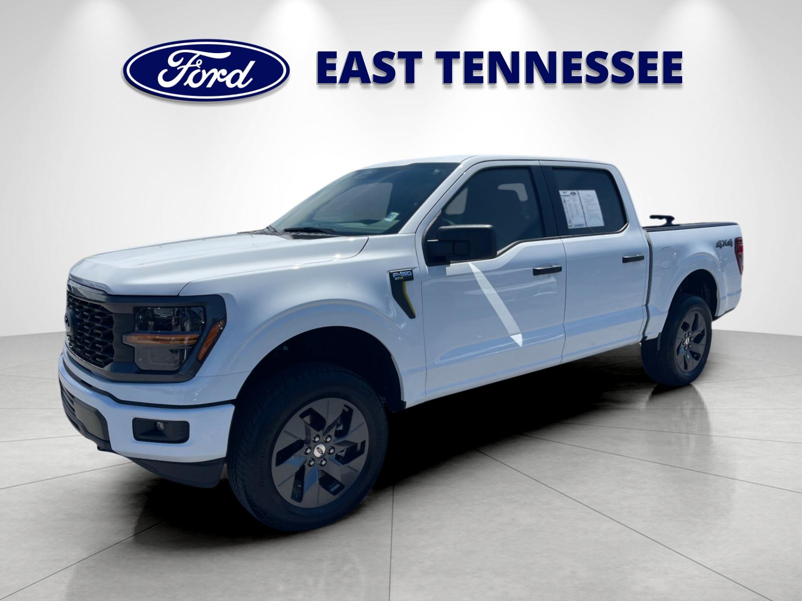 Used 2025 White Ford STX image 7