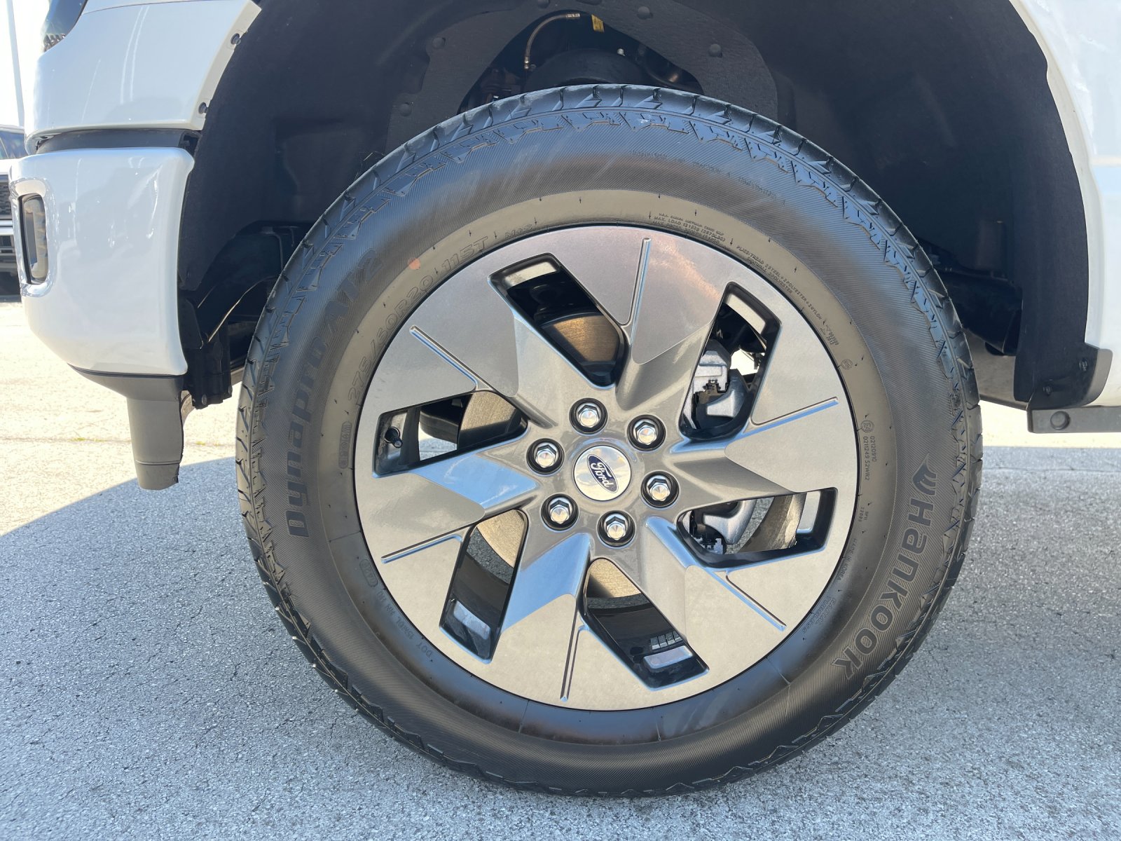 Used 2025 White Ford STX image 29