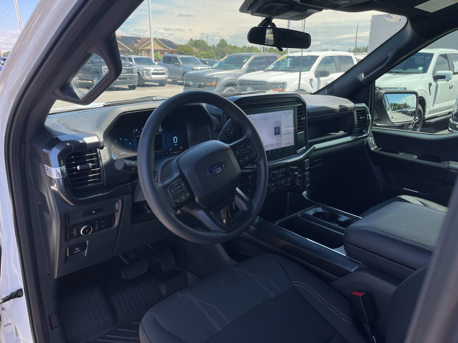 Used 2025 White Ford STX image 11