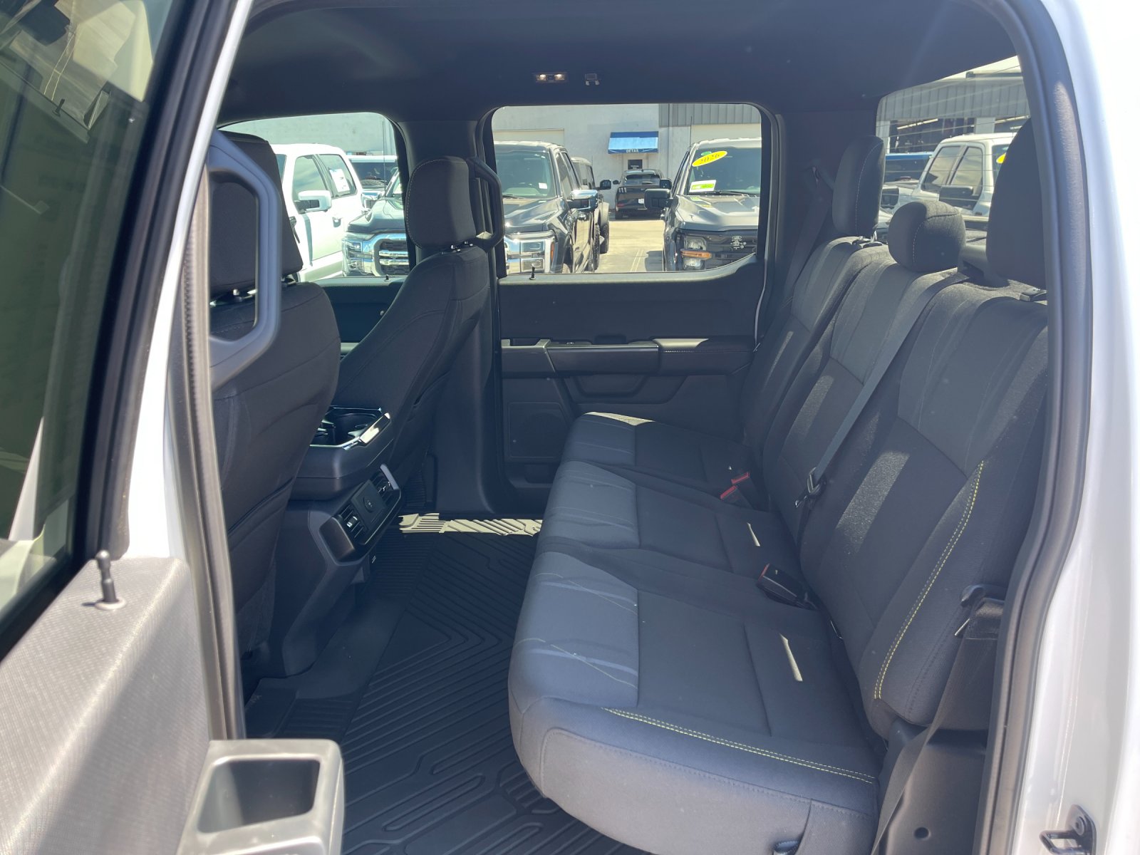 Used 2025 White Ford STX image 14