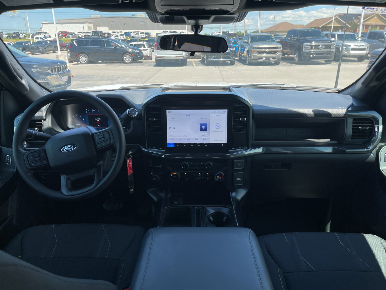 Used 2025 White Ford STX image 15