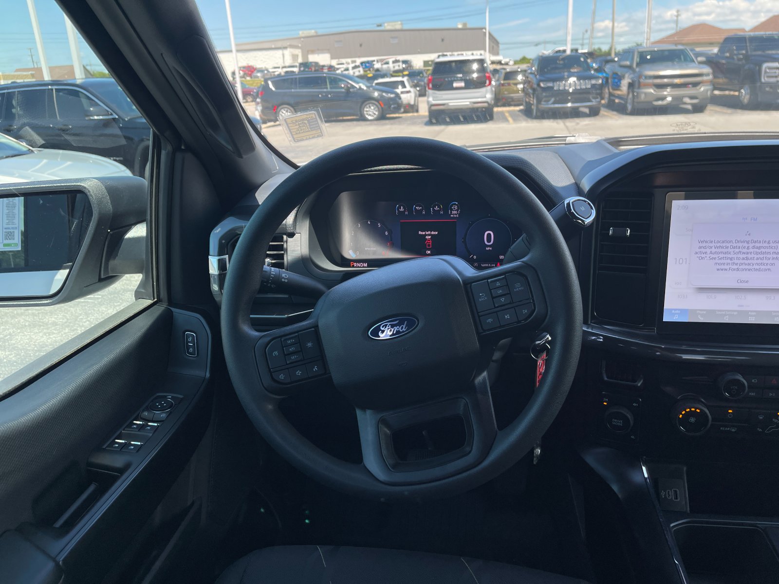 Used 2025 White Ford STX image 16