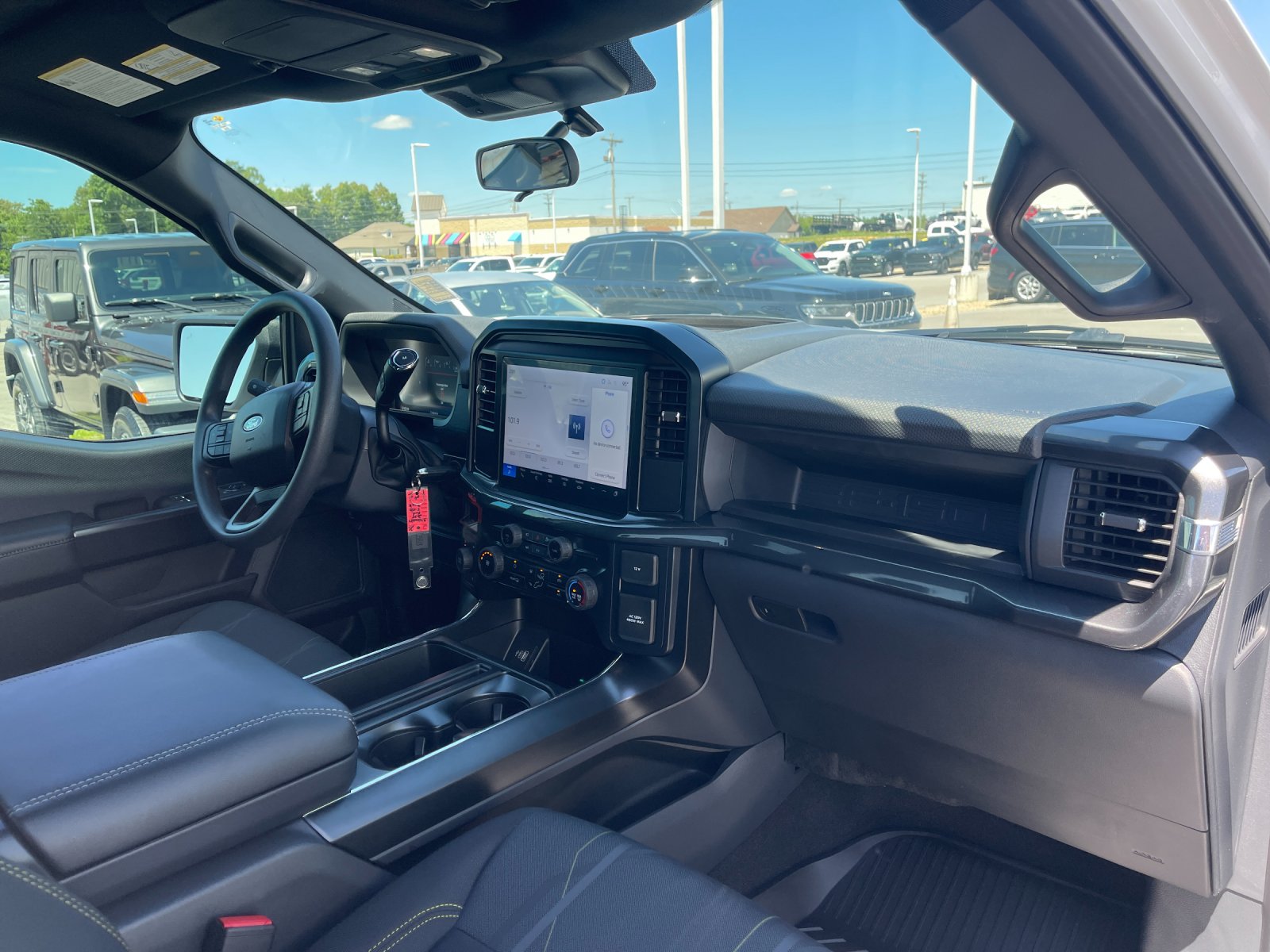 Used 2025 White Ford STX image 17