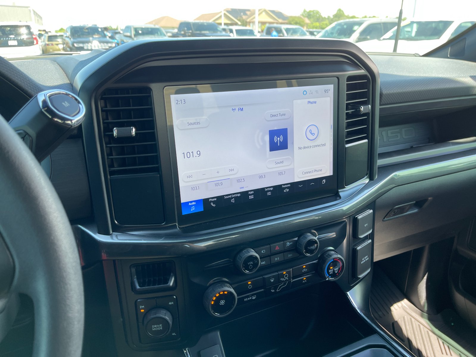 Used 2025 White Ford STX image 19