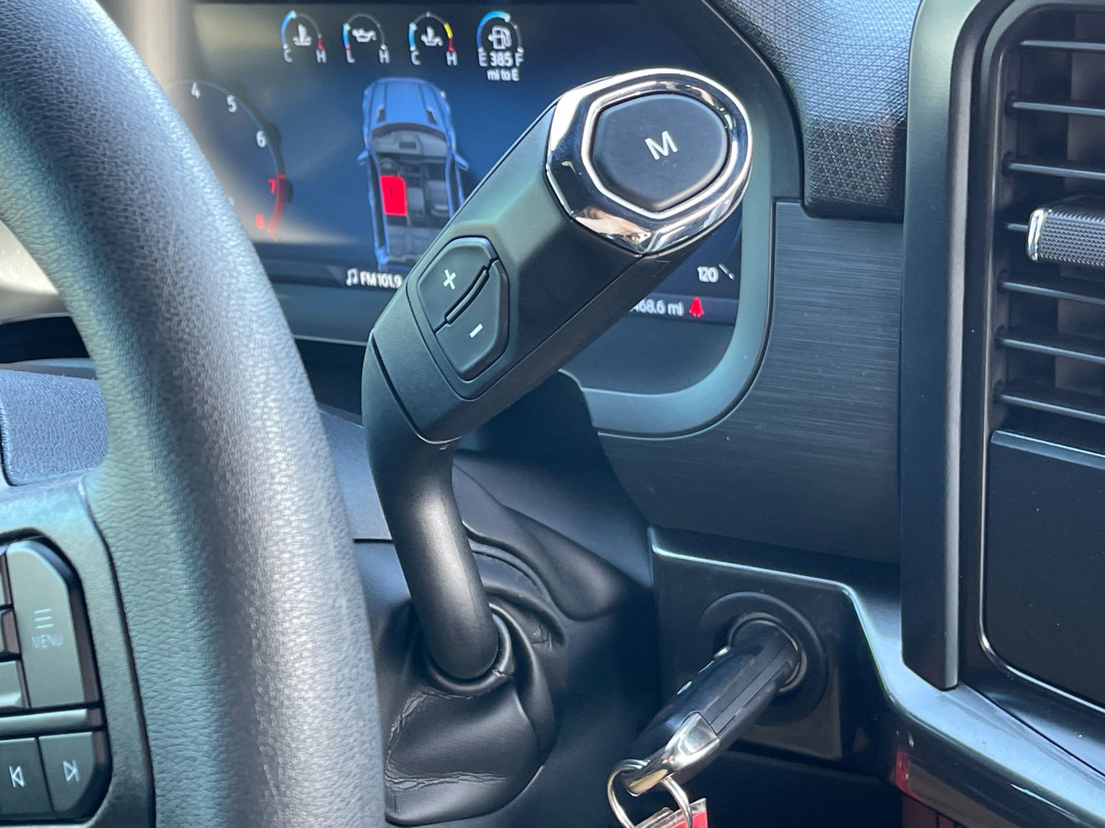 Used 2025 White Ford STX image 22