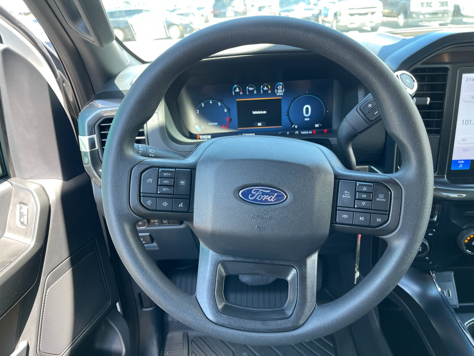 Used 2025 White Ford STX image 23