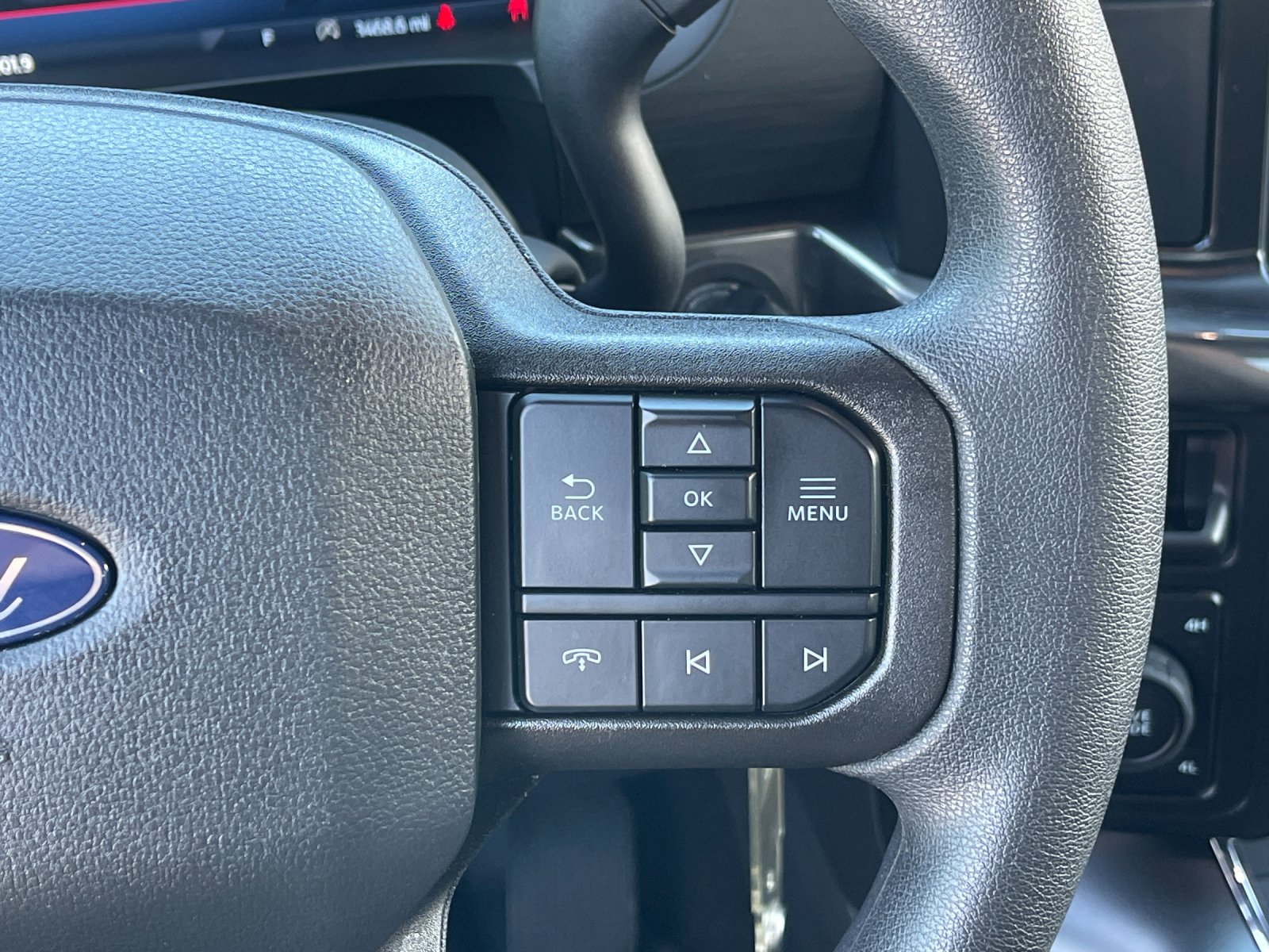 Used 2025 White Ford STX image 25