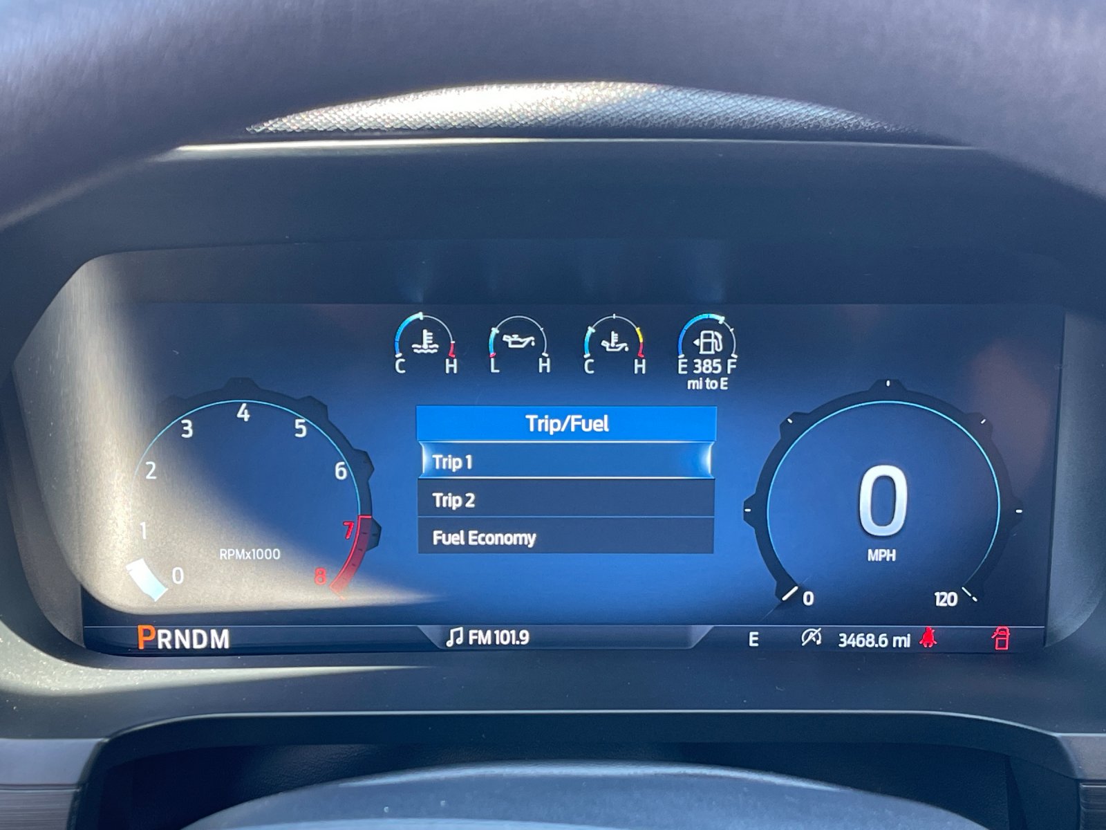 Used 2025 White Ford STX image 26