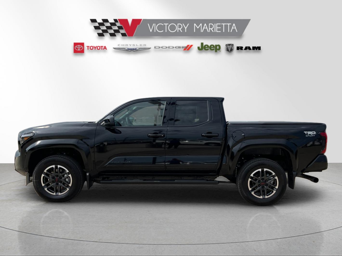 New 2026 Black Toyota TRD Sport image 2
