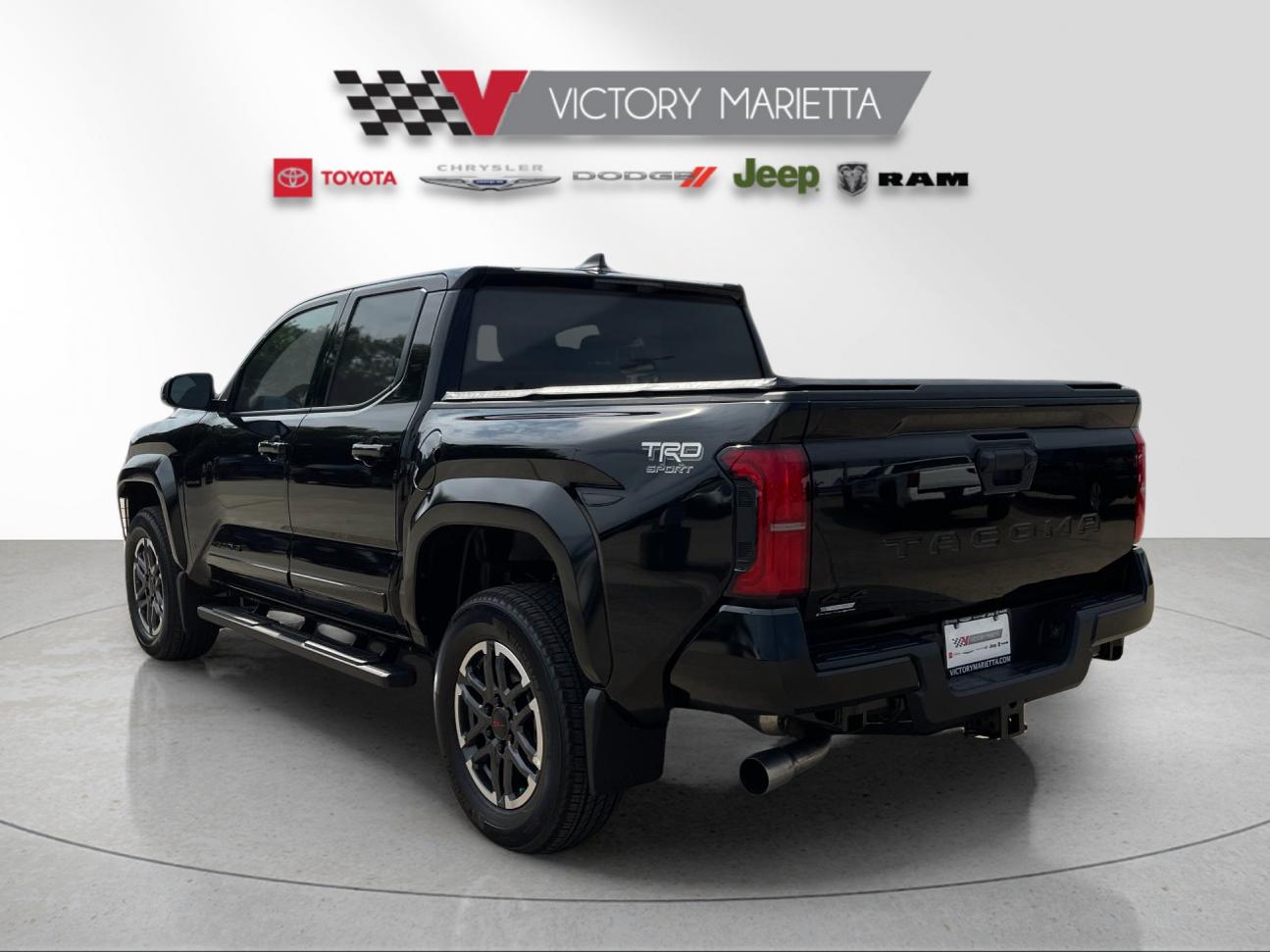 New 2026 Black Toyota TRD Sport image 3