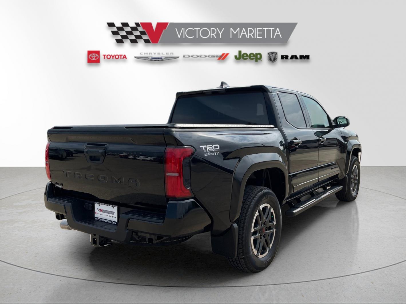 New 2026 Black Toyota TRD Sport image 5