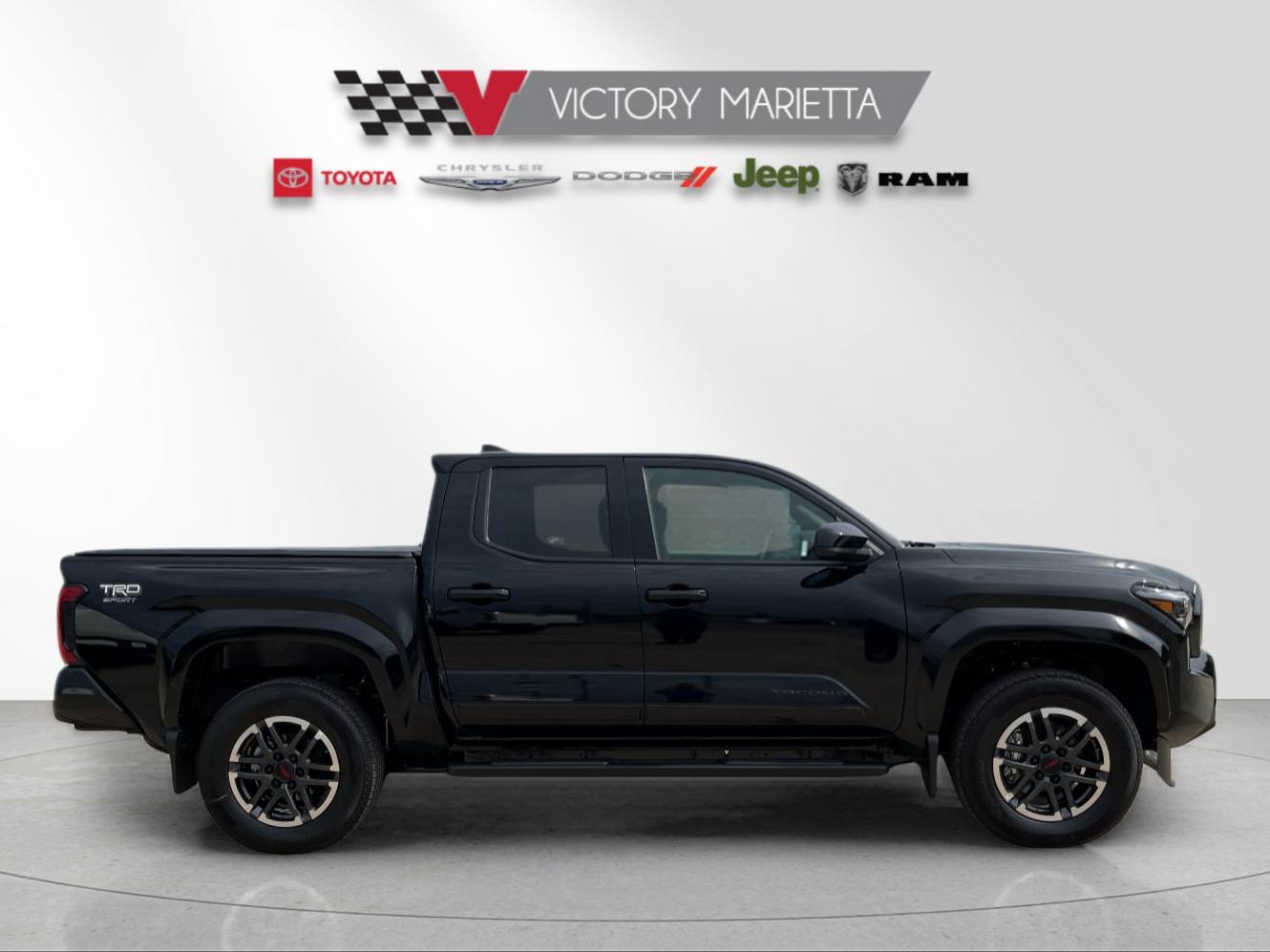 New 2026 Black Toyota TRD Sport image 6