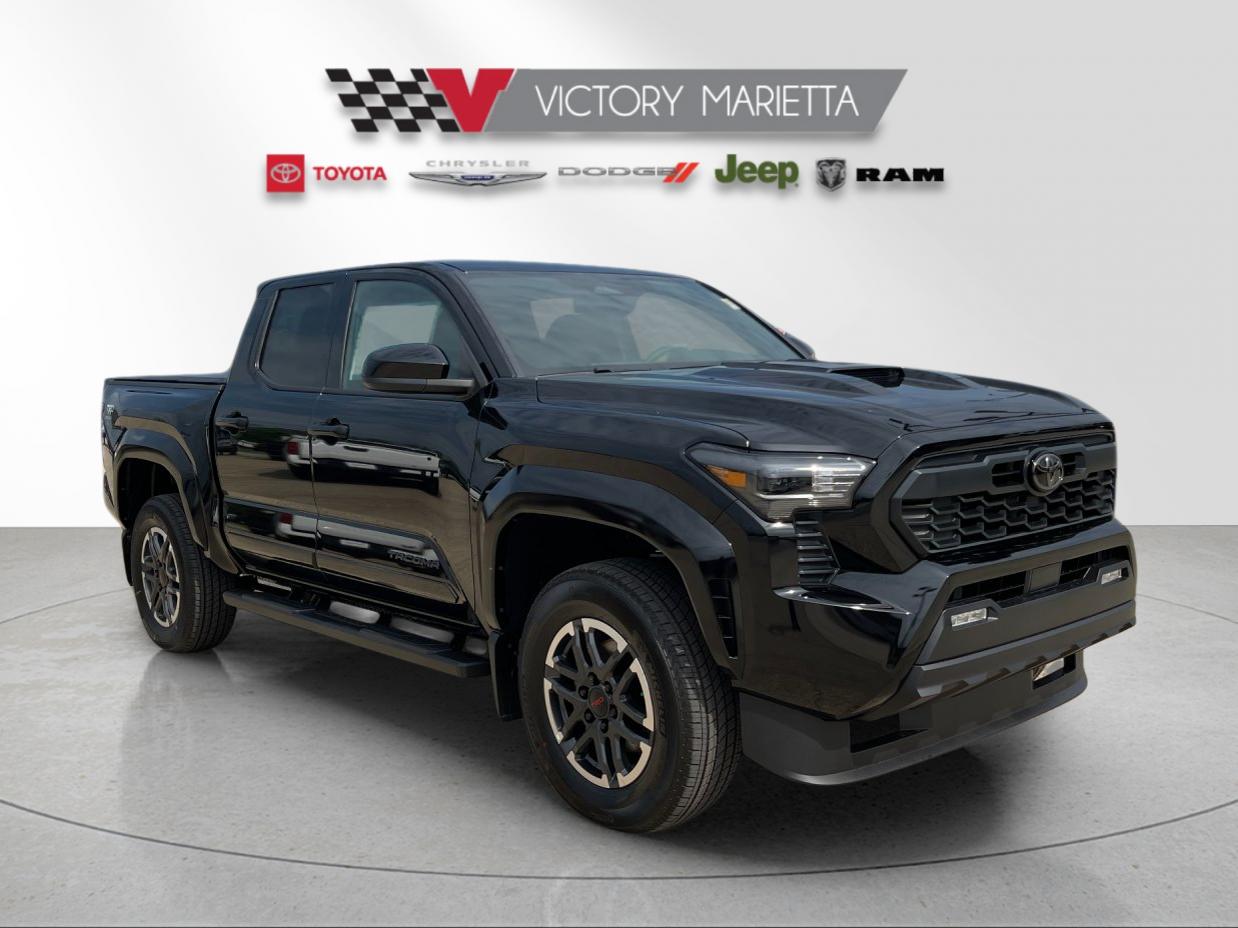 New 2026 Black Toyota TRD Sport image 7