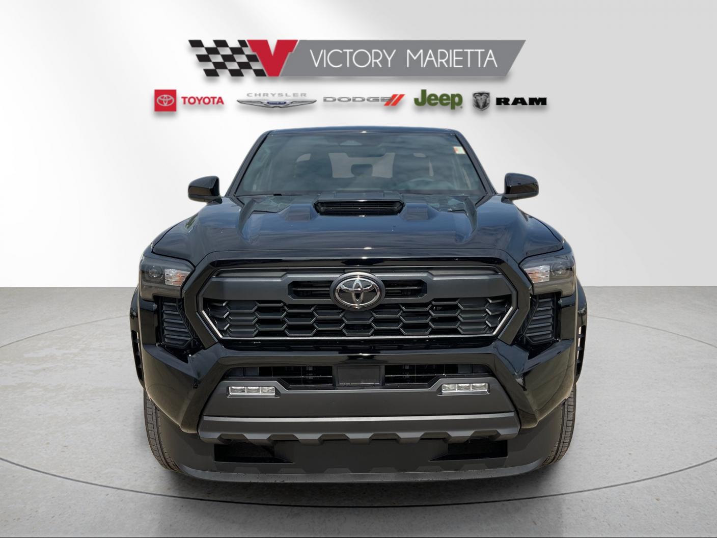 New 2026 Black Toyota TRD Sport image 8