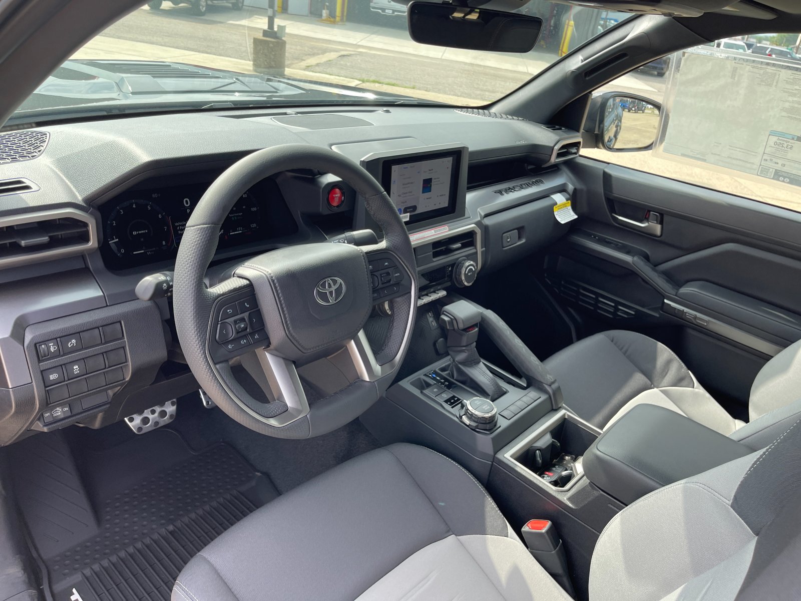 New 2026 Black Toyota TRD Sport image 10
