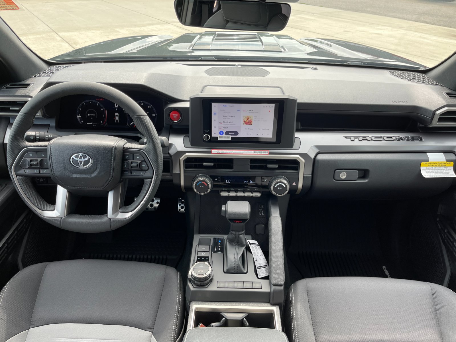 New 2026 Black Toyota TRD Sport image 14